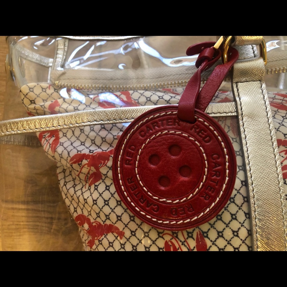 Red Carter Bag - Picture 3 of 6